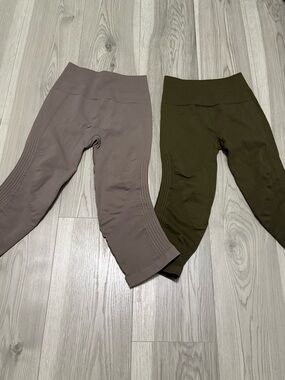 Lululemon In The Flow II Cropped Leggings Size 2